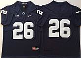 Youth Penn State Nittany Lions 26 Saquon Barkley Navy College Football Jersey,baseball caps,new era cap wholesale,wholesale hats